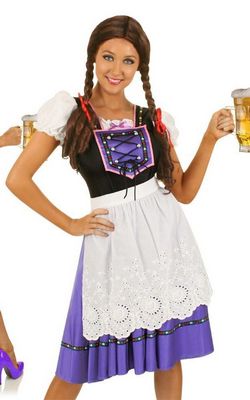 F1575 Womens Dirndl Oktoberfest Costume
